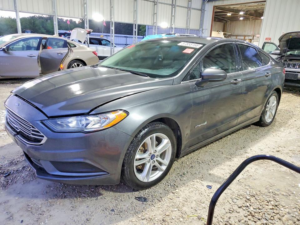 2018 Ford Fusion მანქანა იყიდება აუქციონზე, vin: 3FA6P0LU4JR213836, აუქციონის ნომერი: 57855166