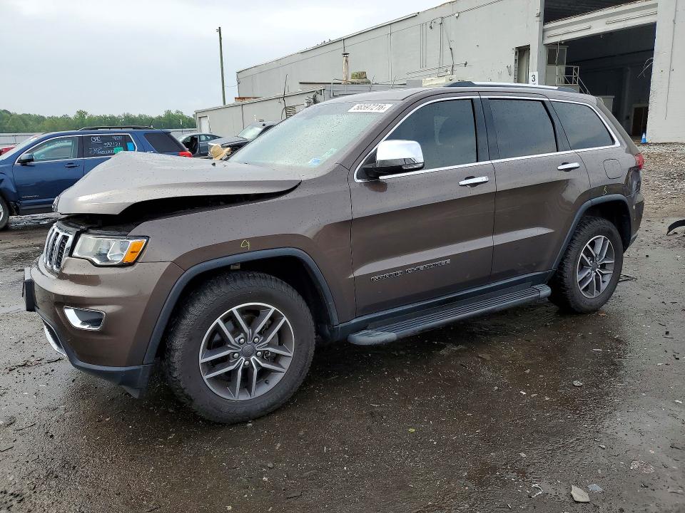 Продаж на аукціоні авто 2020 Jeep Grand Cherokee, vin: 1C4RJFBG9LC304500, номер лоту: 56597216