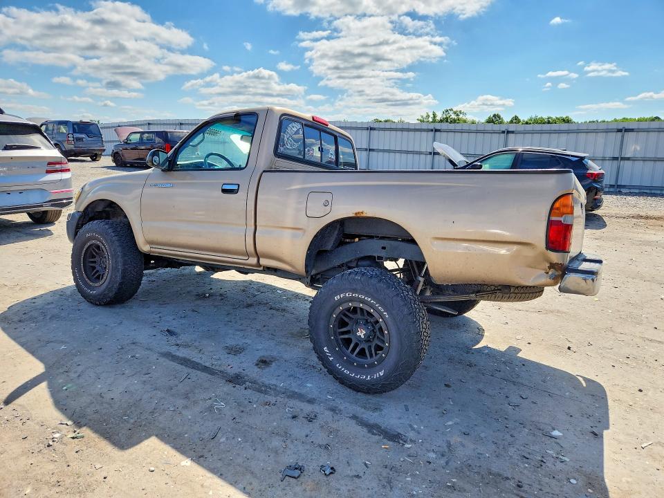 Продажа на аукционе авто 2000 Toyota Tacoma, vin: 4TAPM62N1YZ588492, номер лота: 56668566