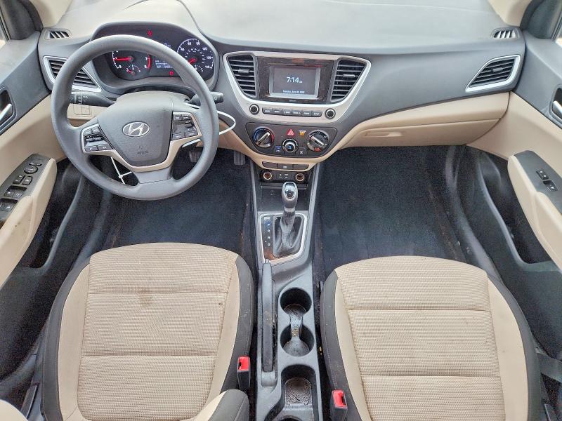 2022 Hyundai Accent მანქანა იყიდება აუქციონზე, vin: 3KPC24A61NE180377, აუქციონის ნომერი: 59073866