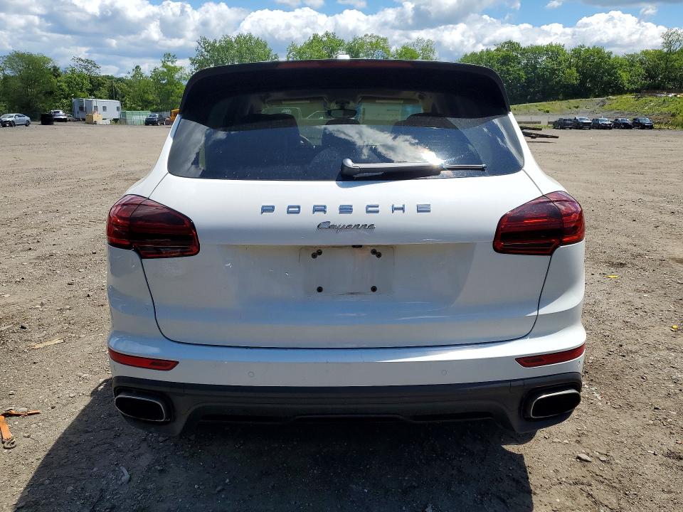 Aukcja sprzedaży 2016 Porsche Cayenne, vin: WP1AA2A27GKA11877, numer aukcji: 55283796
