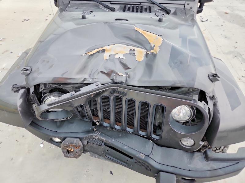 57436006 :رقم المزاد ، 1C4BJWEG4HL568695 vin ، 2017 Jeep Wrangler Unlimited مزاد بيع