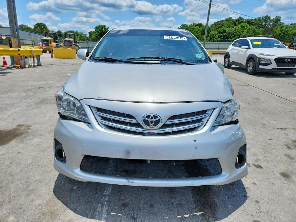 58513076 :رقم المزاد ، 2T1BU4EE8DC944813 vin ، 2013 Toyota Corolla مزاد بيع
