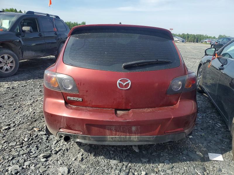 56293176 :رقم المزاد ، JM1BK143861439396 vin ، 2006 Mazda 3 مزاد بيع