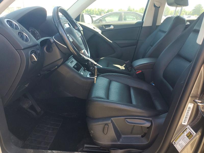 55432746 :رقم المزاد ، WVGBV7AX4GW520798 vin ، 2016 Volkswagen Tiguan مزاد بيع