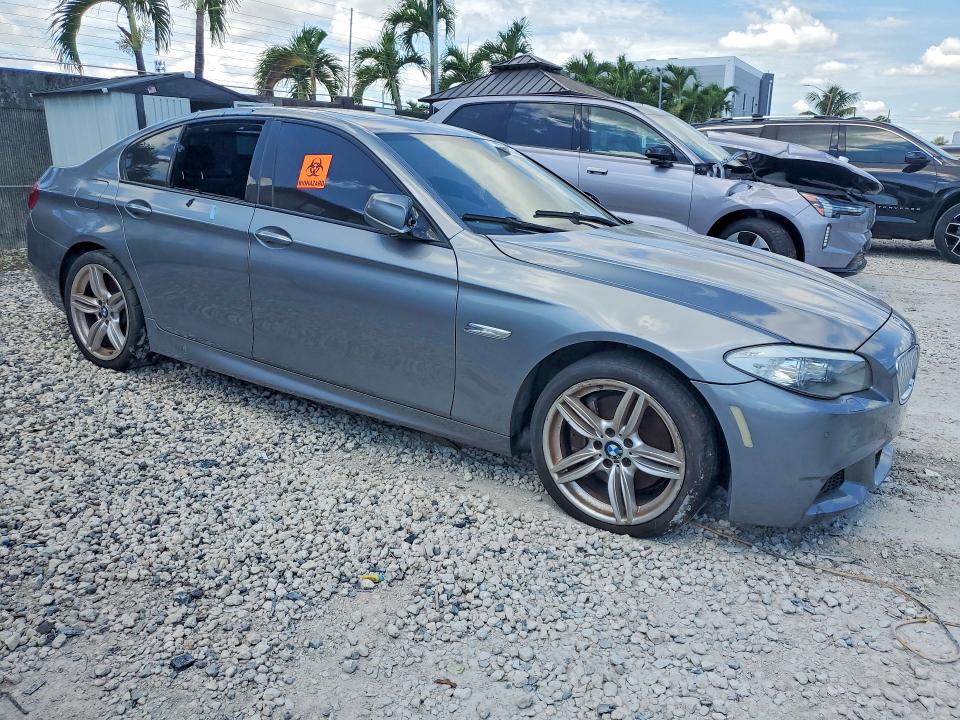 Продаж на аукціоні авто 2013 Bmw 550, vin: WBAFR9C50DDX79875, номер лоту: 57314306