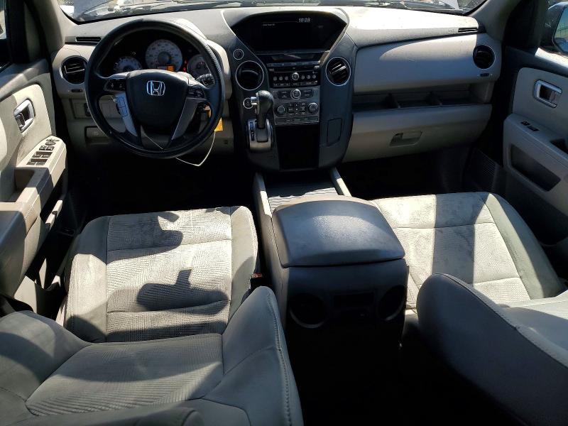 57503536 :رقم المزاد ، 5FNYF4H27FB037863 vin ، 2015 Honda Pilot مزاد بيع
