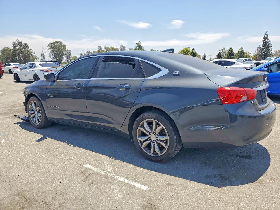 2018 Chevrolet Impala მანქანა იყიდება აუქციონზე, vin: 2G1105S37J9168064, აუქციონის ნომერი: 56537416