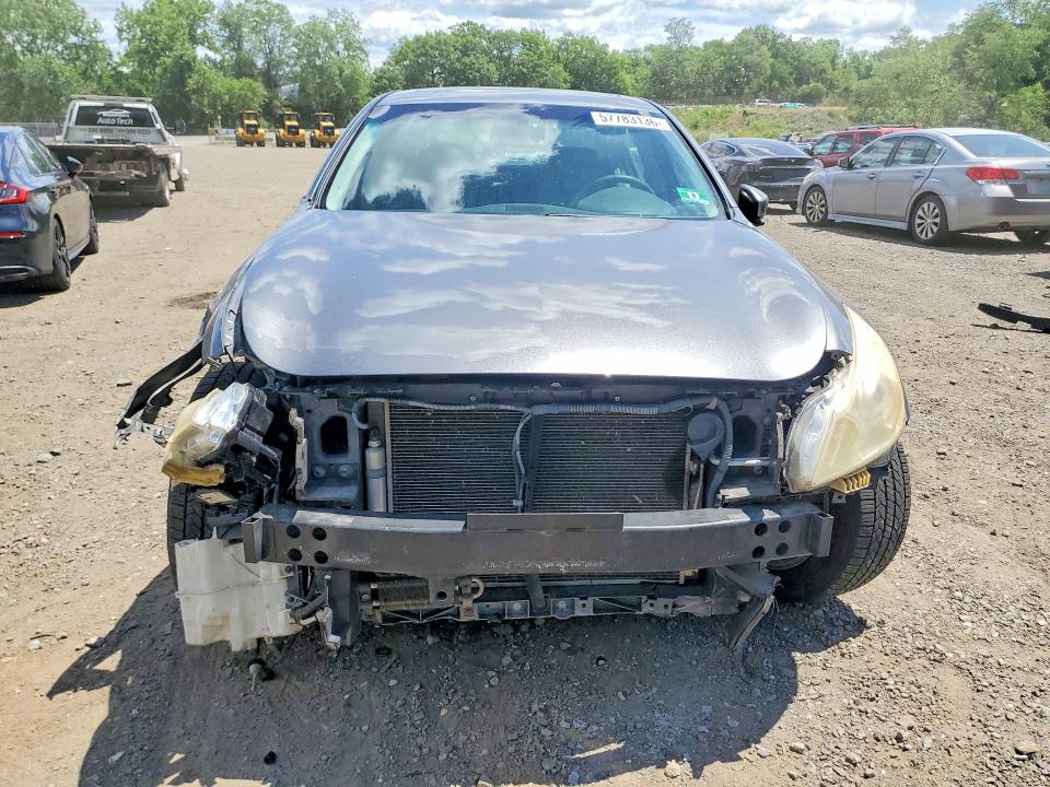 Aukcja sprzedaży 2010 Infiniti G37 Sedan, vin: JN1CV6AR7AM454676, numer aukcji: 57783136