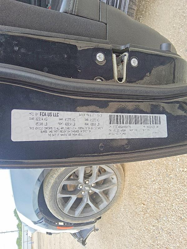 57240626 :رقم المزاد ، 2C3CDXBG6KH650779 vin ، 2019 Dodge Charger مزاد بيع