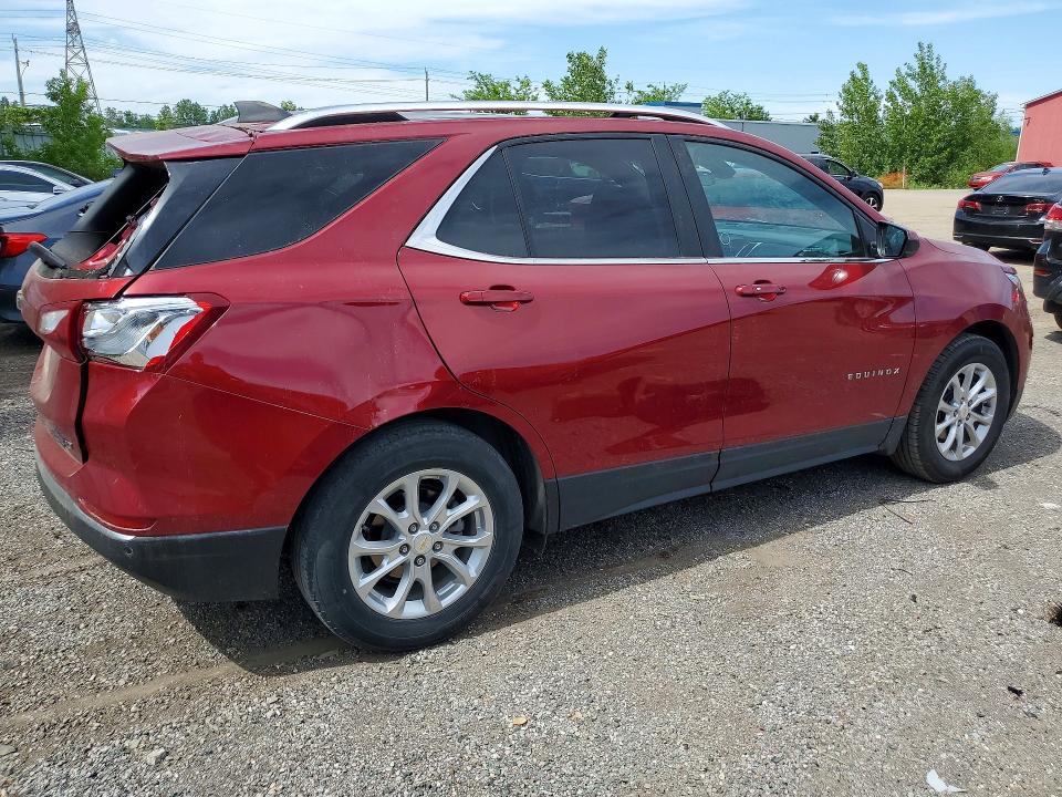 2021 Chevrolet Equinox მანქანა იყიდება აუქციონზე, vin: 2GNAXKEV1M6164183, აუქციონის ნომერი: 56675796