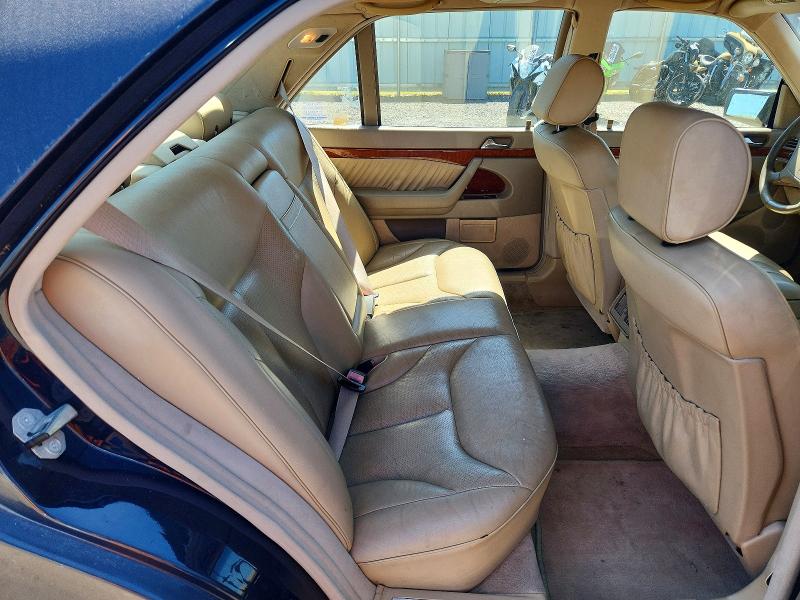 54939806 :رقم المزاد ، WDBGA33G3XA420375 vin ، 1999 Mercedes-benz S مزاد بيع