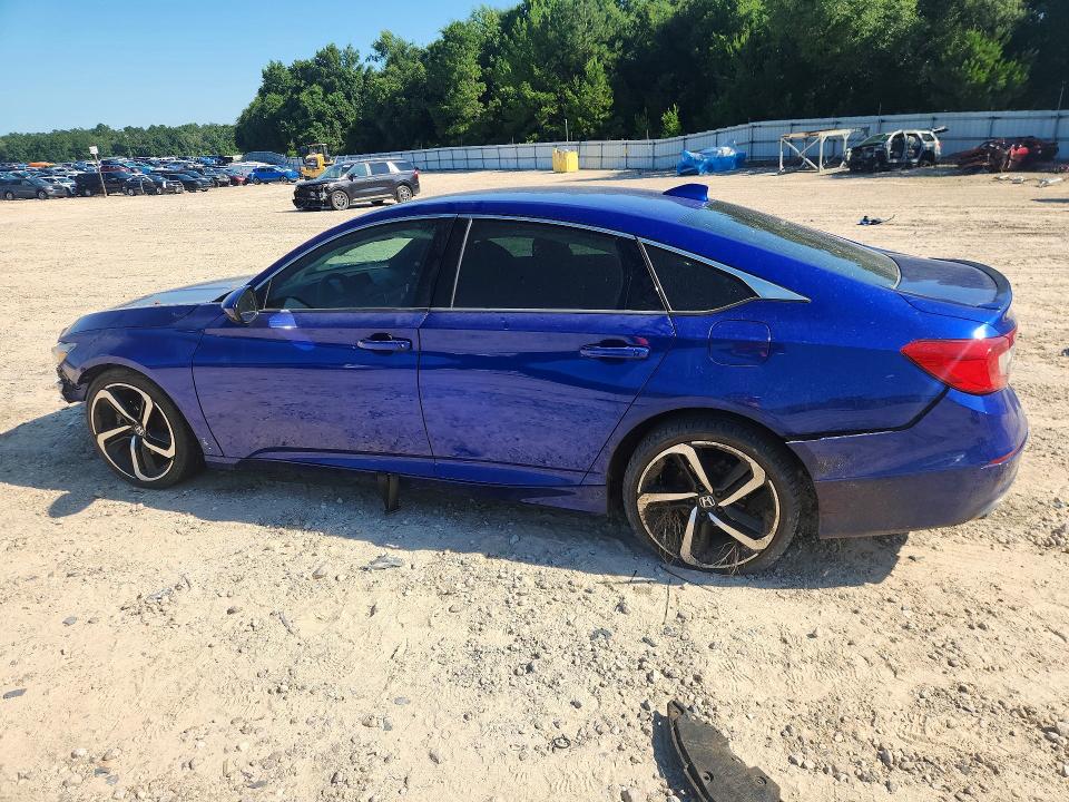 Aukcja sprzedaży 2018 Honda Accord, vin: 1HGCV1F34JA125747, numer aukcji: 58616696