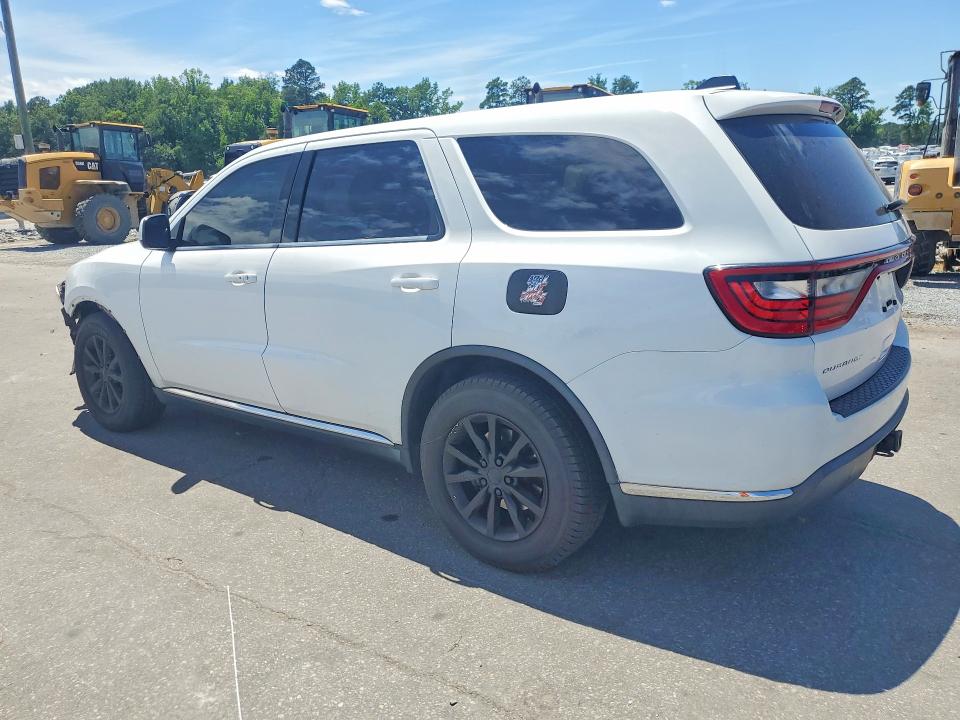 2018 Dodge Durango მანქანა იყიდება აუქციონზე, vin: 1C4RDHAG2JC183987, აუქციონის ნომერი: 57420636