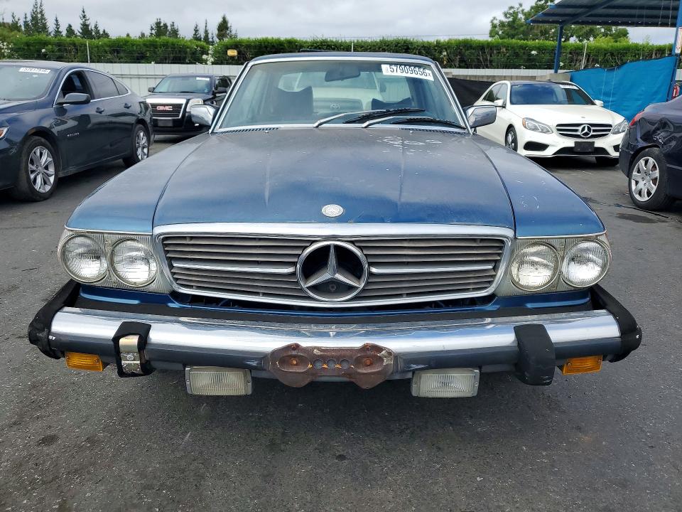 Aukcja sprzedaży 1978 Mercedes-benz 450, vin: 10702412019822, numer aukcji: 57909656
