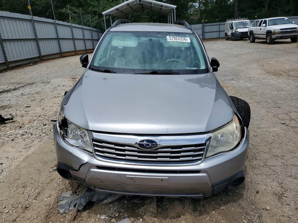 Aukcja sprzedaży 2010 Subaru Forester, vin: JF2SH6BC6AH792235, numer aukcji: 57922256