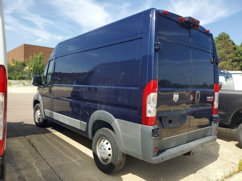 58109046 :رقم المزاد ، 3C6TRVCG4HE521466 vin ، 2017 Ram Promaster 2500 مزاد بيع