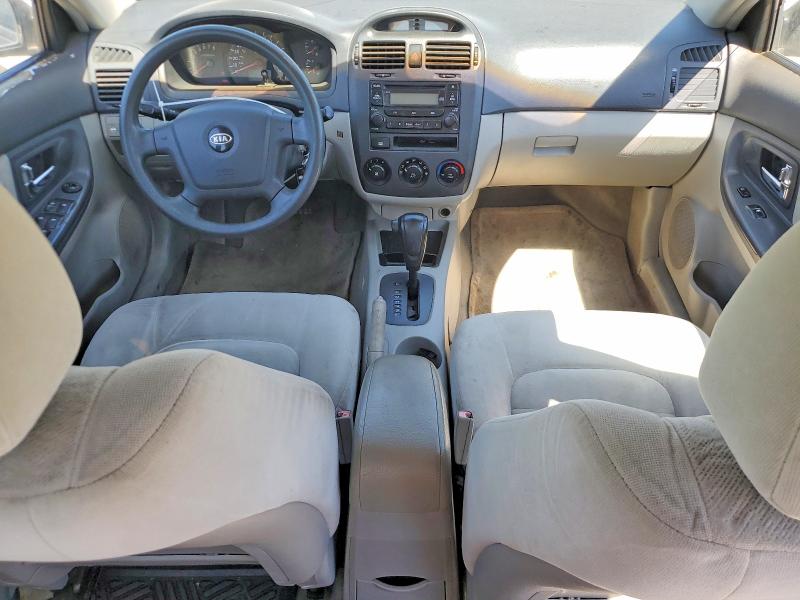 Aukcja sprzedaży 2006 Kia Spectra, vin: KNAFE122065247057, numer aukcji: 58656506