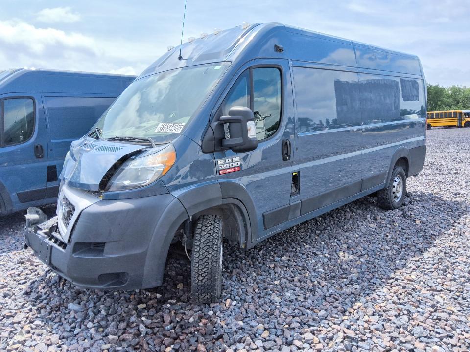 51633466 :رقم المزاد ، 3C6URVJG6KE549123 vin ، 2019 Ram Promaster 3500 مزاد بيع