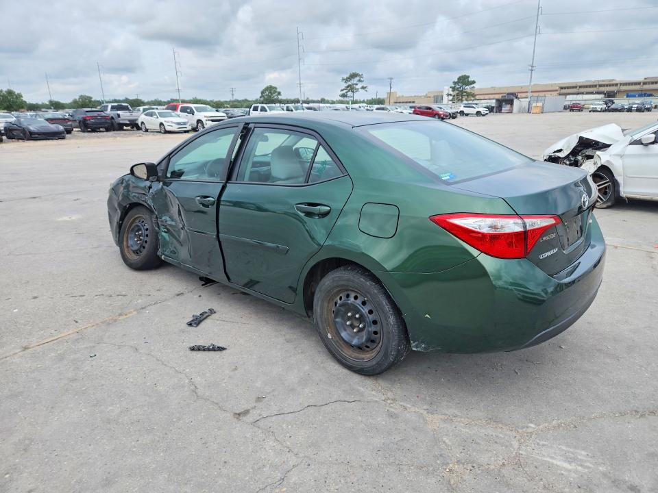 Продажа на аукционе авто 2016 Toyota Corolla, vin: 5YFBURHE4GP444497, номер лота: 55993866
