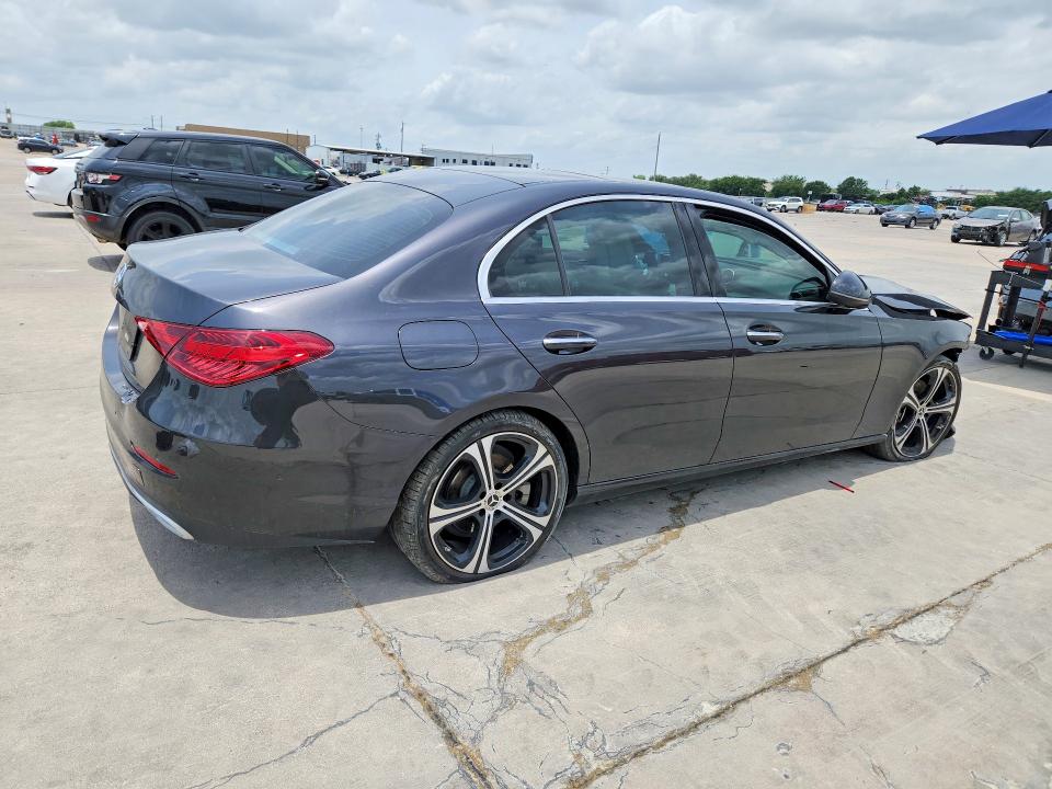 Продажа на аукционе авто 2025 Mercedes-benz C, vin: W1KAF4GB1SR259070, номер лота: 58480726