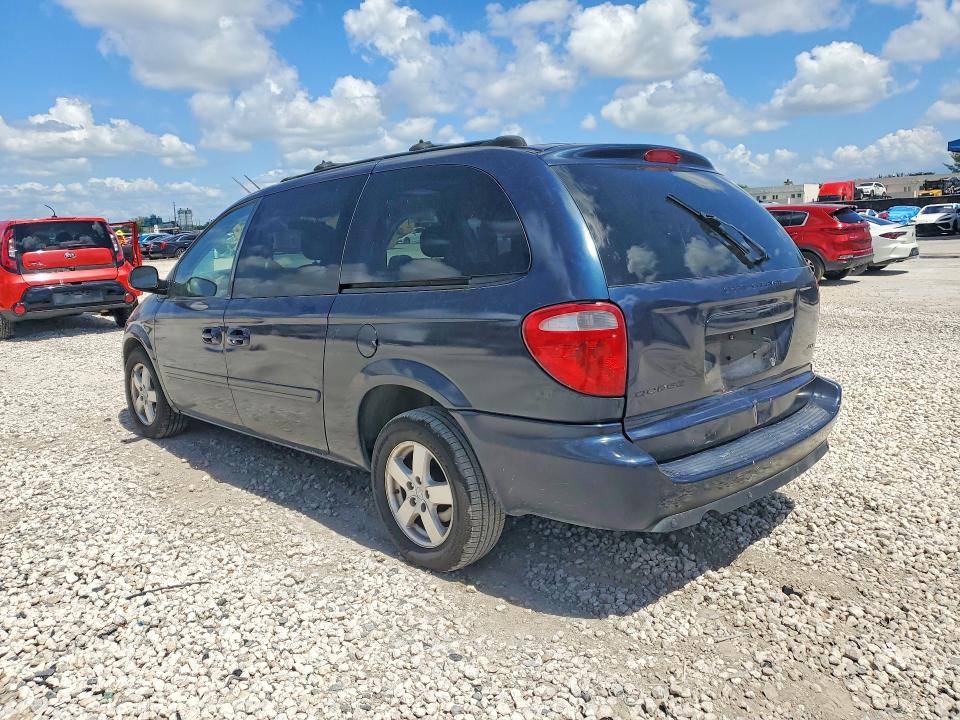 2005 Dodge Grand Caravan მანქანა იყიდება აუქციონზე, vin: 2D4GP44L25R453591, აუქციონის ნომერი: 59070776