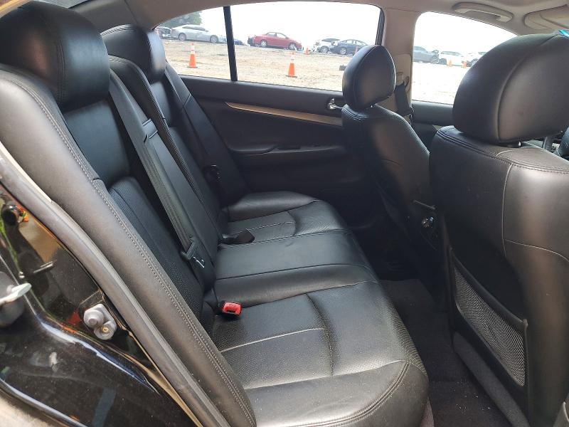 2010 Infiniti G37 Sedan მანქანა იყიდება აუქციონზე, vin: JN1CV6AP2AM202624, აუქციონის ნომერი: 56754796