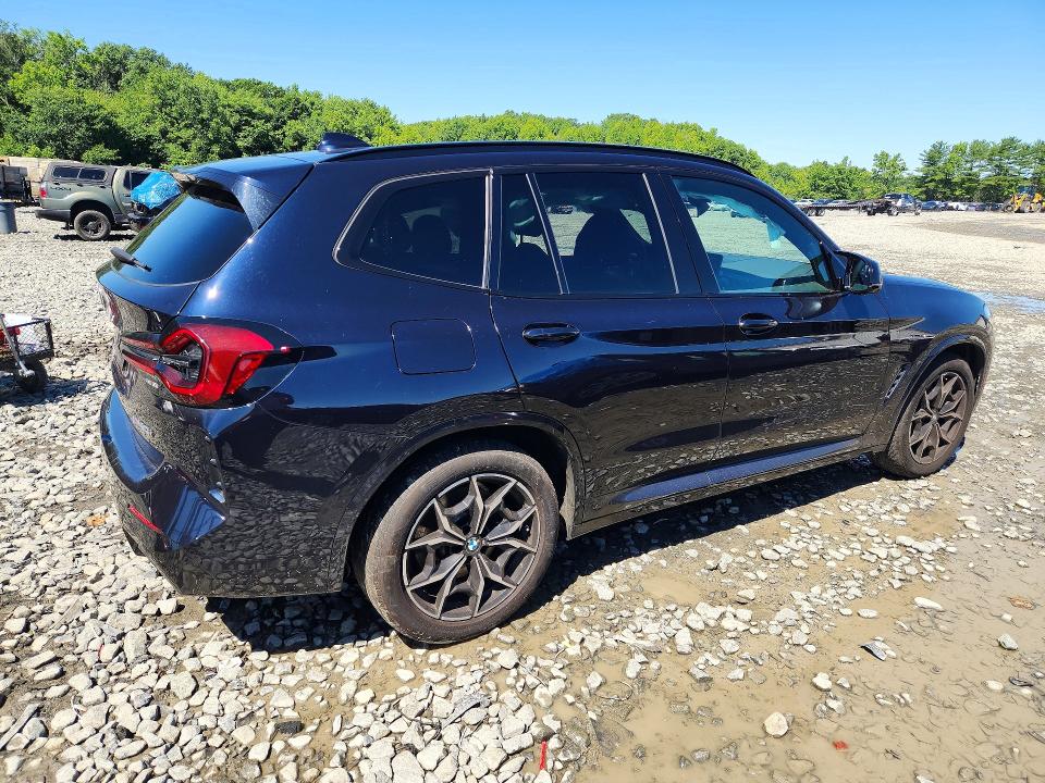 Aukcja sprzedaży 2022 Bmw X3, vin: 5UX83DP09N9L10320, numer aukcji: 58258046