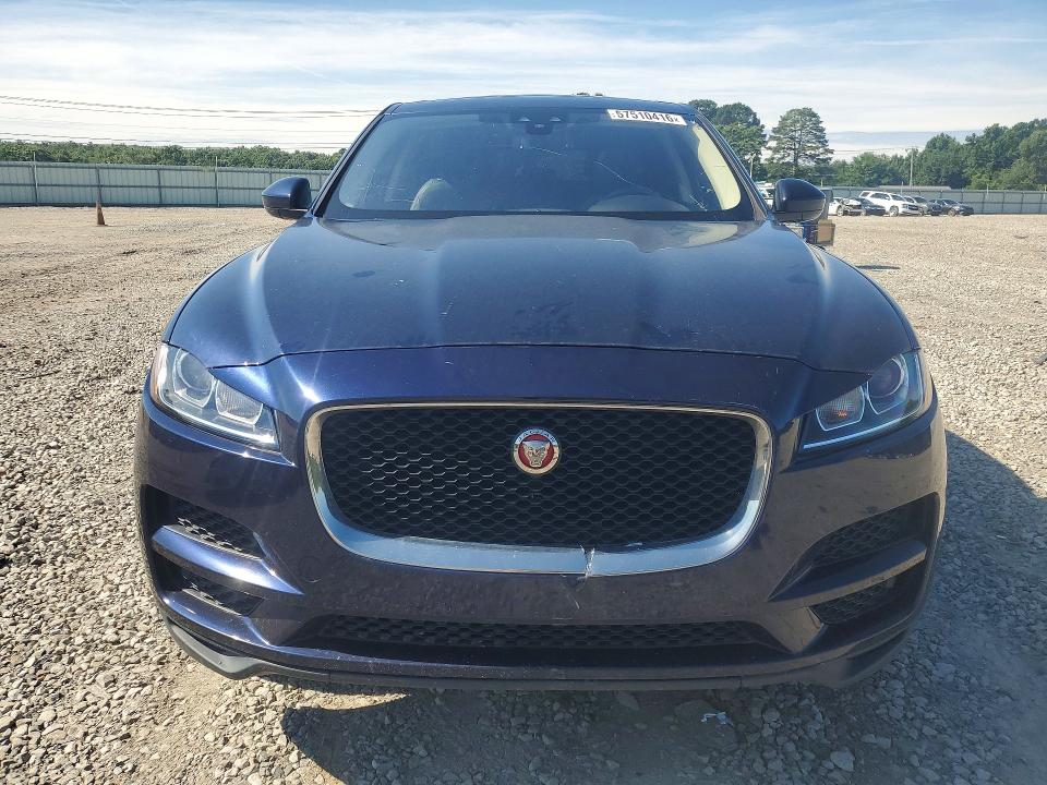 57510416 :رقم المزاد ، SADCJ2GX4JA236739 vin ، 2018 Jaguar F-pace مزاد بيع