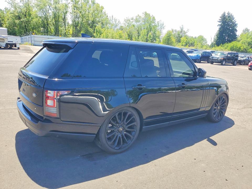 54504366 :رقم المزاد ، SALGS2FE9HA330077 vin ، 2017 Land Rover Range Rover مزاد بيع