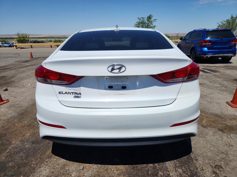 Продажа на аукционе авто 2017 Hyundai Elantra, vin: 5NPD74LFXHH052836, номер лота: 58232146