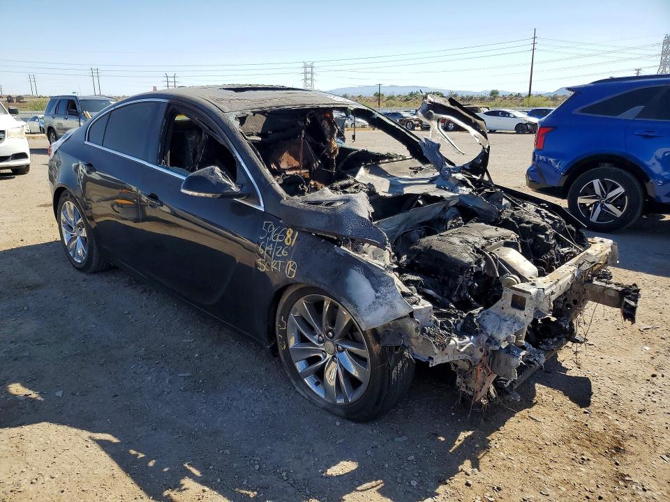 56858306 :رقم المزاد ، 2G4GK5EX6F9267956 vin ، 2015 Buick Regal مزاد بيع