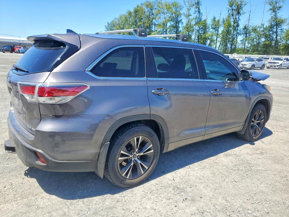 57042076 :رقم المزاد ، 5TDJKRFH0GS232203 vin ، 2016 Toyota Highlander مزاد بيع