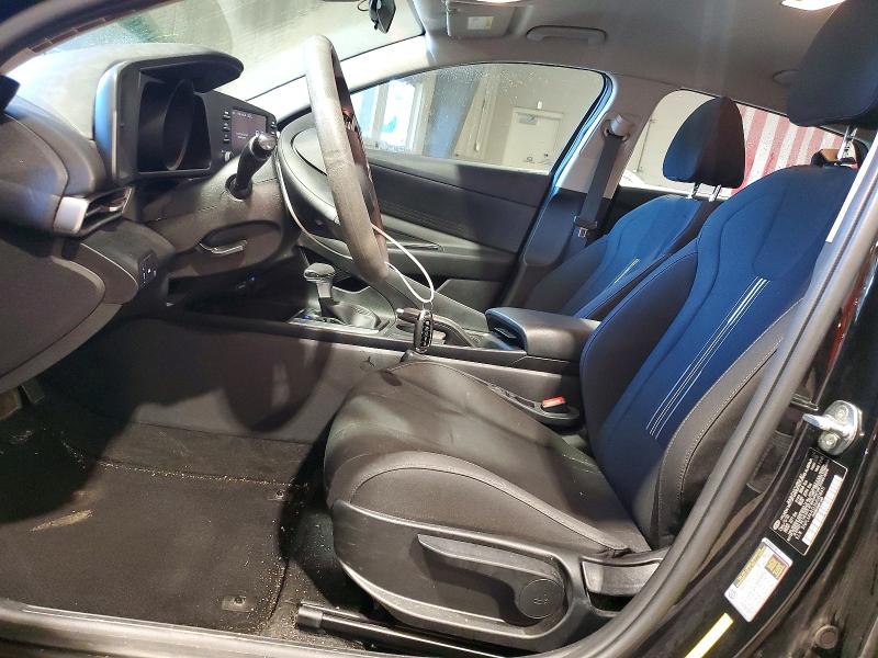 Aukcja sprzedaży 2021 Hyundai Elantra, vin: 5NPLM4AG3MH018411, numer aukcji: 58210246