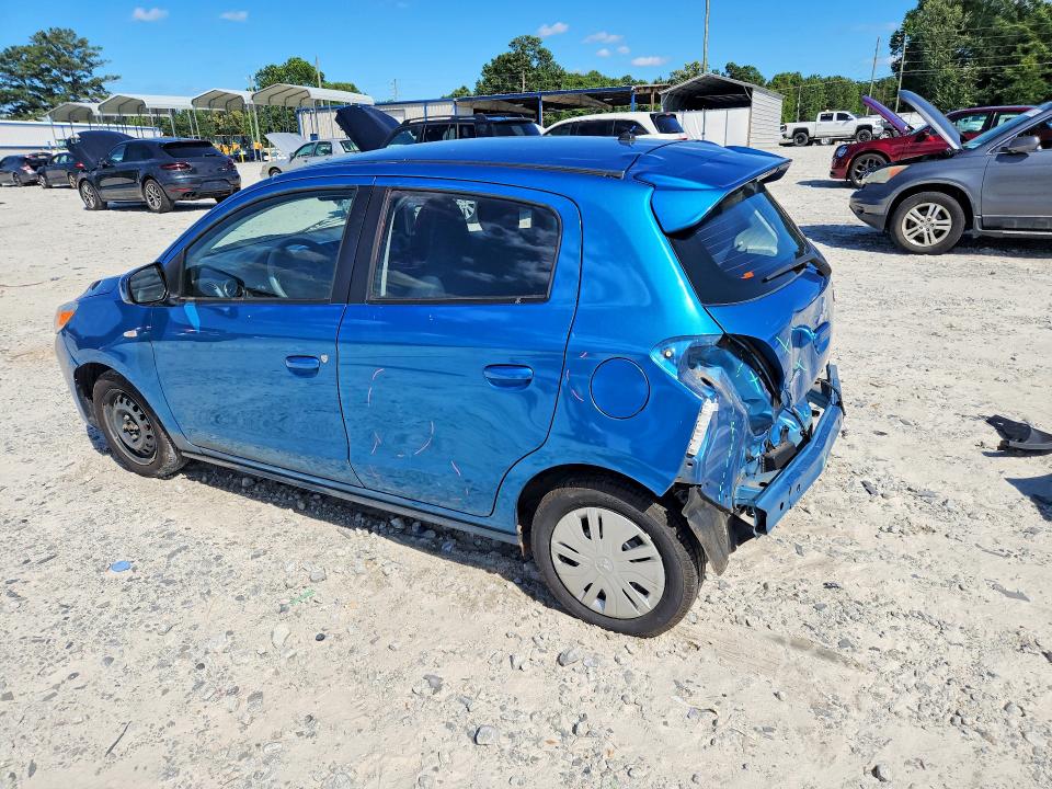 Aukcja sprzedaży 2023 Mitsubishi Mirage, vin: ML32AUHJ5PH004408, numer aukcji: 58345876