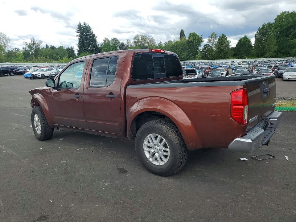 Продажа на аукционе авто 2016 Nissan Frontier, vin: 1N6AD0EV6GN730311, номер лота: 57166756