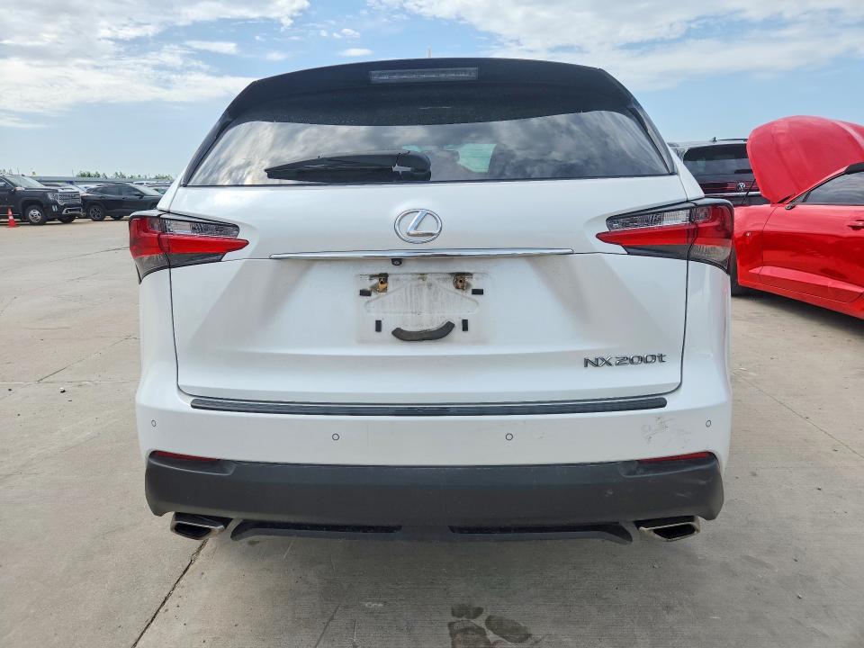 Продажа на аукционе авто 2016 Lexus Nx 200t, vin: JTJYARBZ2G2031343, номер лота: 58158426