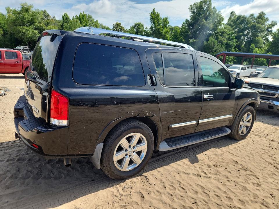 Продажа на аукционе авто 2013 Nissan Armada, vin: 5N1BA0NF1DN609282, номер лота: 57555036