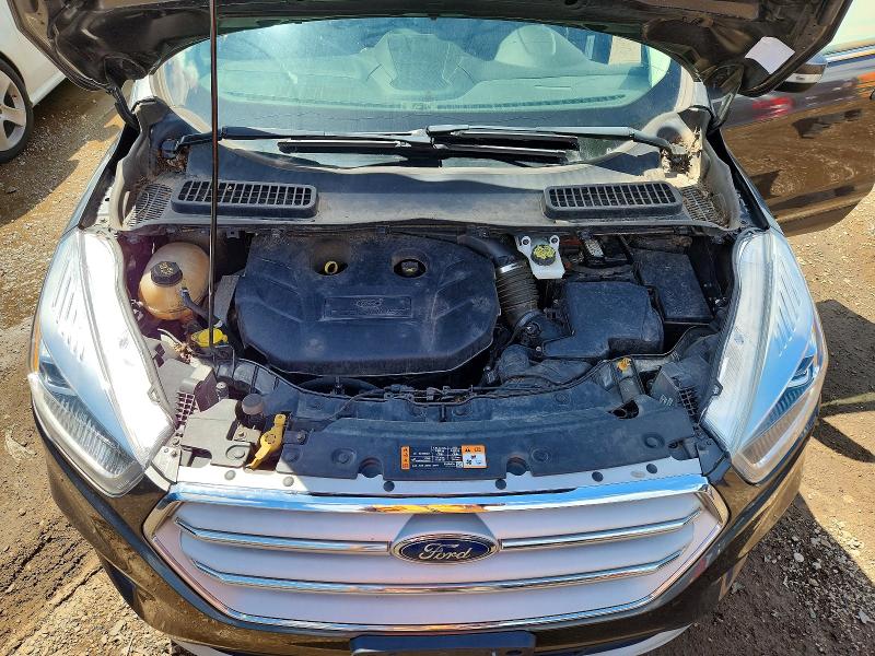 2018 Ford Escape მანქანა იყიდება აუქციონზე, vin: 1FMCU9J95JUD34890, აუქციონის ნომერი: 57895066