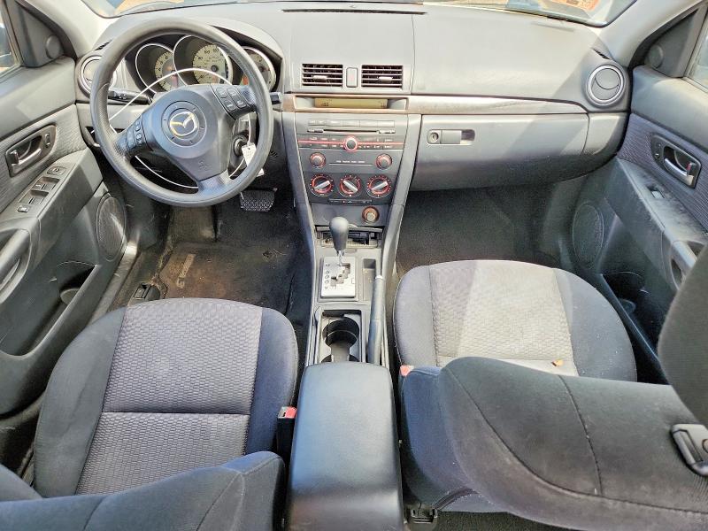 55575926 :رقم المزاد ، JM1BK32F271722256 vin ، 2007 Mazda 3 مزاد بيع