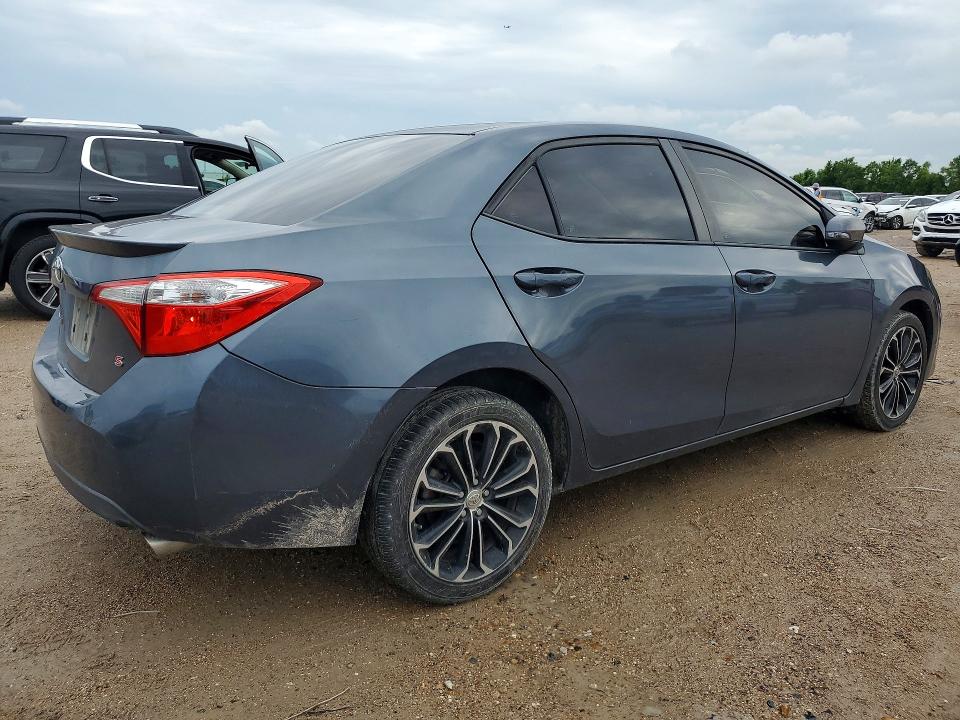 57534926 :رقم المزاد ، 5YFBURHE2GP479961 vin ، 2016 Toyota Corolla مزاد بيع