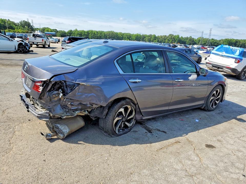 58435236 :رقم المزاد ، 1HGCR2F8XGA005918 vin ، 2016 Honda Accord مزاد بيع