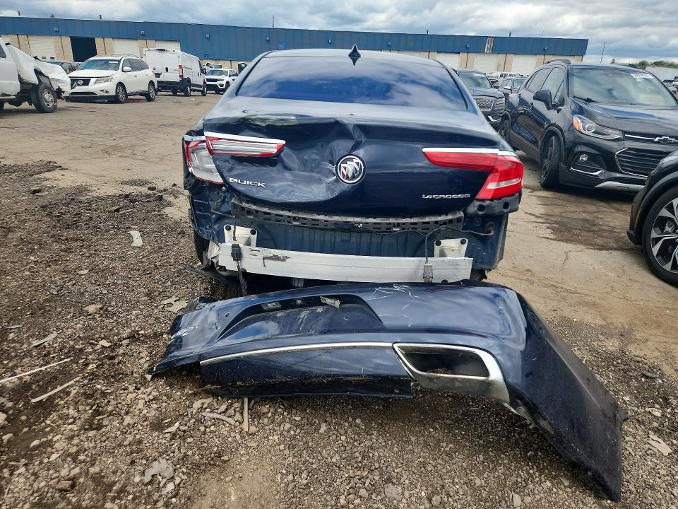 57684886 :رقم المزاد ، 1G4ZP5SS0HU177808 vin ، 2017 Buick Lacrosse مزاد بيع