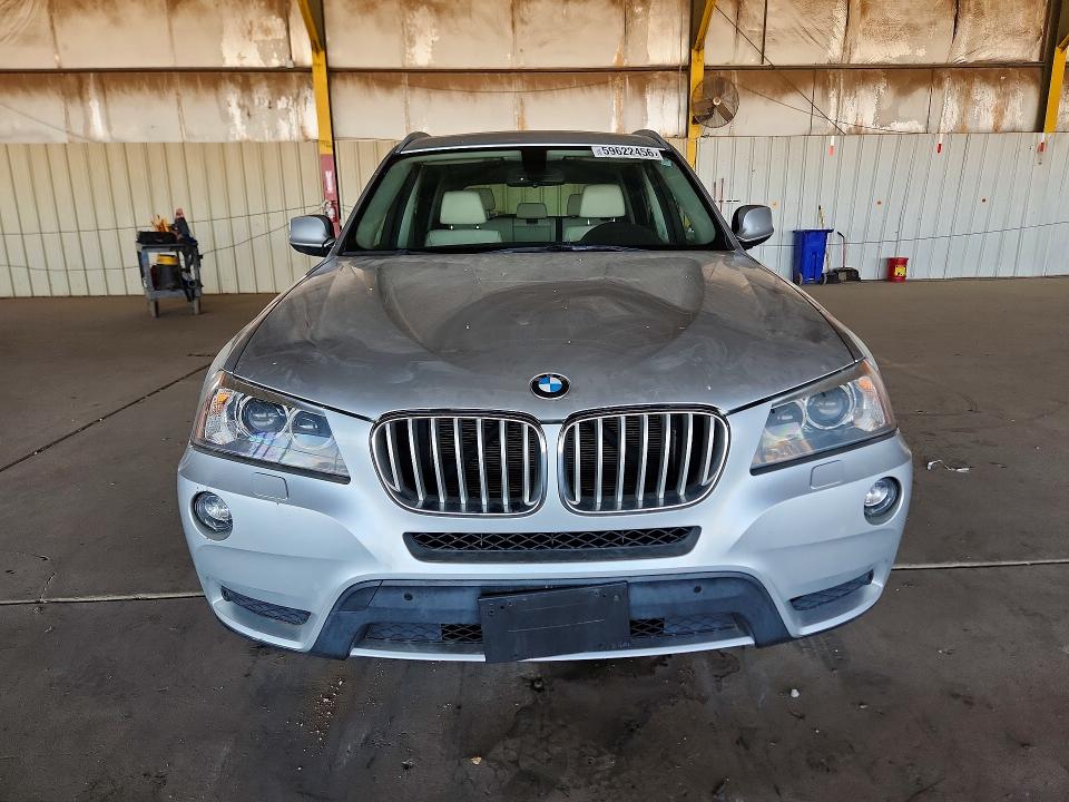 Aukcja sprzedaży 2013 Bmw X3, vin: 5UXWX9C53D0A20283, numer aukcji: 59622456