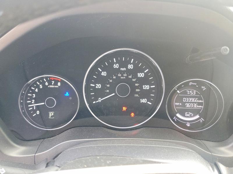 2021 Honda Hr-v მანქანა იყიდება აუქციონზე, vin: 3CZRU6H13MM720076, აუქციონის ნომერი: 55674266