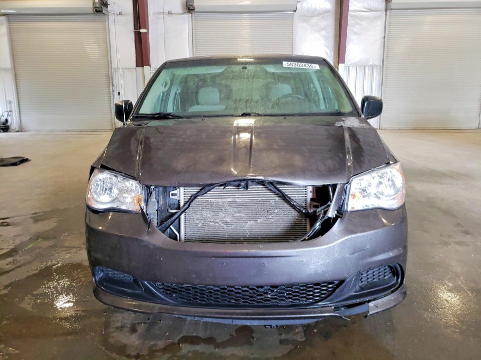 58303436 :رقم المزاد ، 2C4RDGBG7GR124829 vin ، 2016 Dodge Grand Caravan مزاد بيع