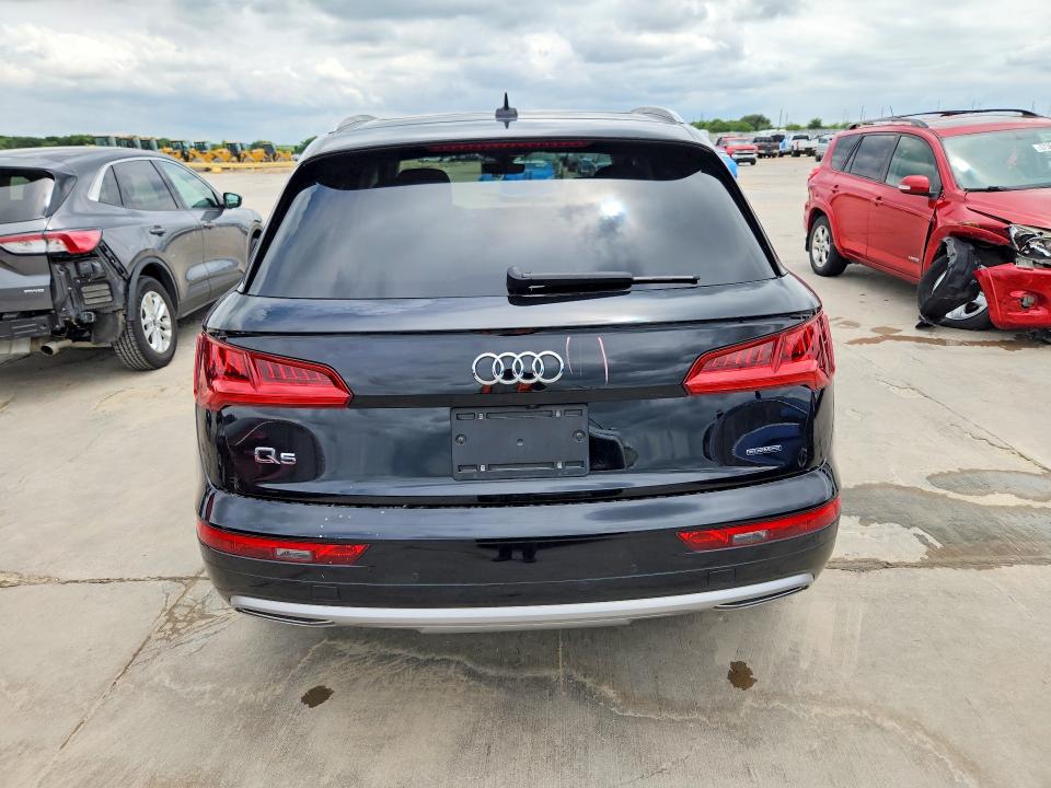 Aukcja sprzedaży 2020 Audi Q5, vin: WA1ANAFY8L2051354, numer aukcji: 56812356