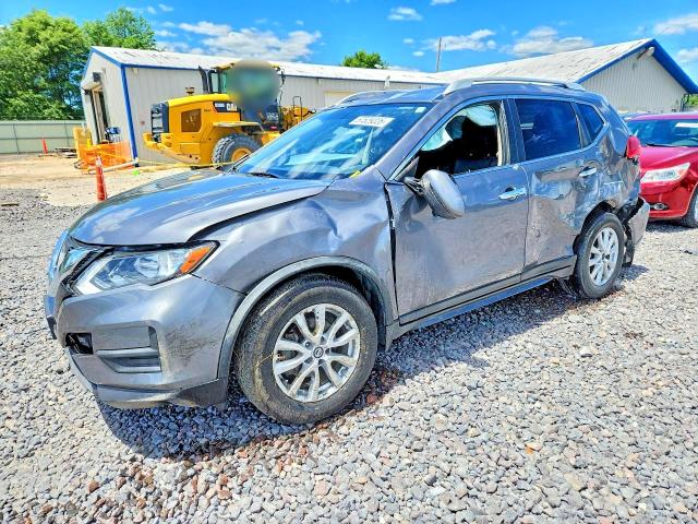 2017 Nissan Rogue მანქანა იყიდება აუქციონზე, vin: JN8AT2MV9HW280401, აუქციონის ნომერი: 57529226