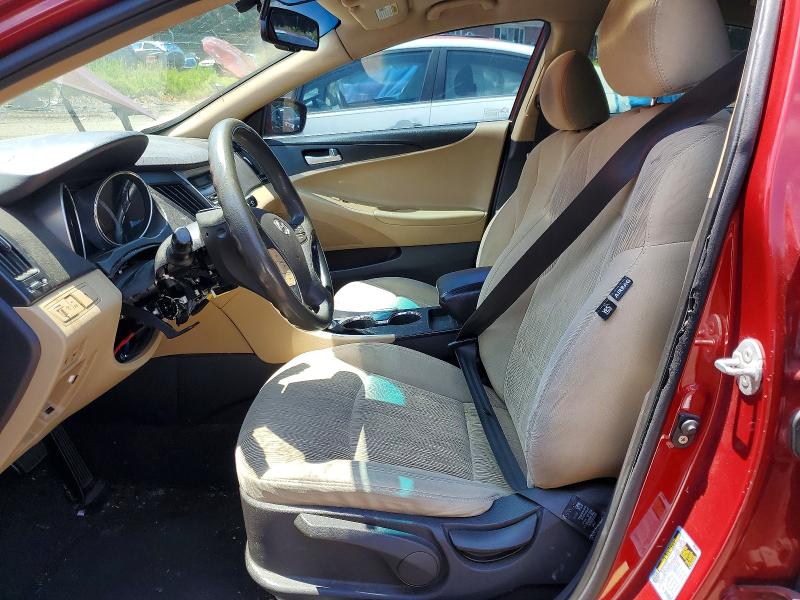 Продажа на аукционе авто 2011 Hyundai Sonata, vin: 5NPEB4AC8BH218144, номер лота: 55477646
