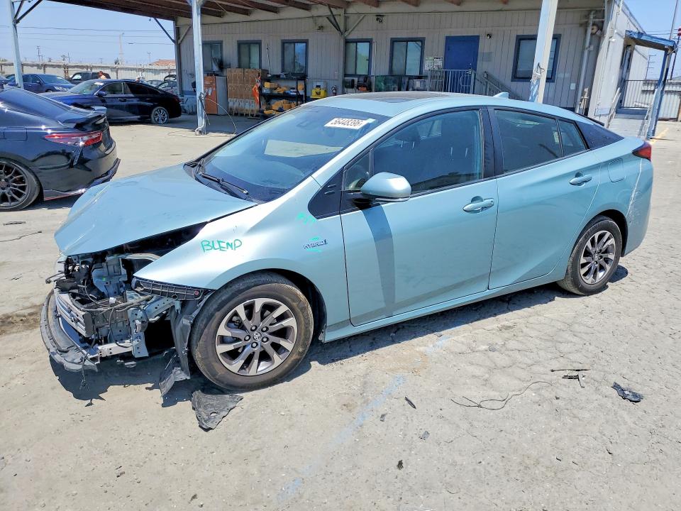 Продаж на аукціоні авто 2019 Toyota Prius, vin: JTDKARFU0K3081782, номер лоту: 56448396